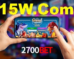 Welcome Bonus 2700Bet