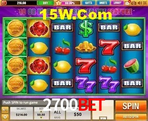 Recursos de Bônus 2700Bet